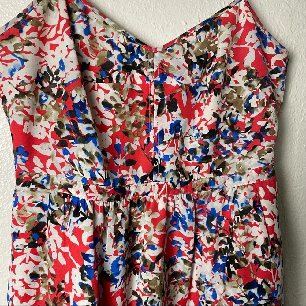 J.Crew Printed Seaside Cami Dress 10